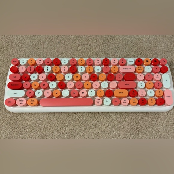 Home Essentials Other - Typewriter Keys Bluetooth Keyboard